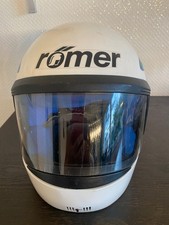 Motorradhelm Damen, Marke Romer, Größe 57/58, Solution M11X, 1350 g, weiß