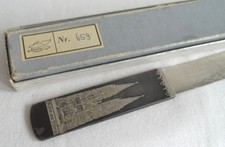 50er Jahre Brieföffner LERCHE