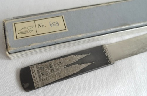 50er jahre brieföffner lerche - jahre,