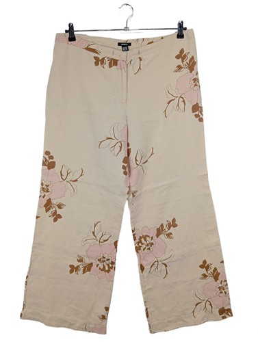 Leinenhose damen hose - h&m,