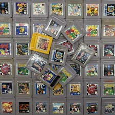 Nintendo Gameboy Spiele