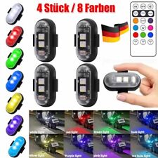 4 Stück RGB Auto LED Licht