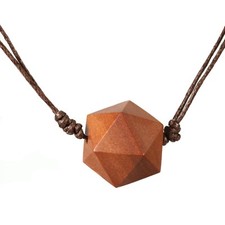 Halskette Ikosaeder Design