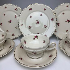 Vintage set teegedecken - set, 3
