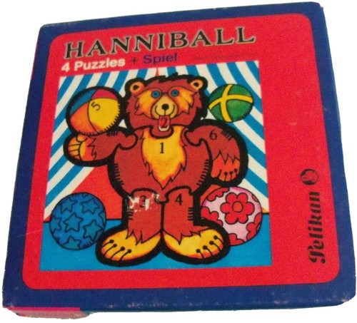 Puzzle hanniball 4x6 teile - 4x6,