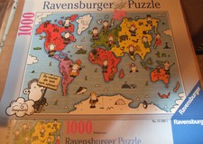 1000 Teile Sheepworldpuzzle "Die Welt der Schafe!" von 2006