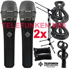 2x Telefunken M80 Dynamic