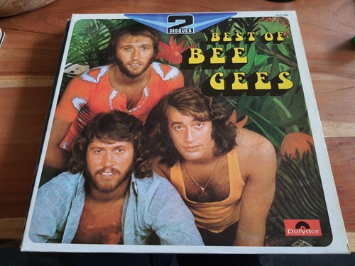 Bee gees best vinyl - bee,