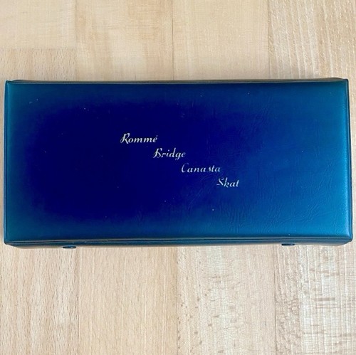 Kartenspiel set rommé canasta - set,