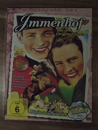 Immenhof die 5 - immenhof, originalfilme