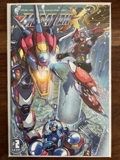 Megaman alex milne - x,