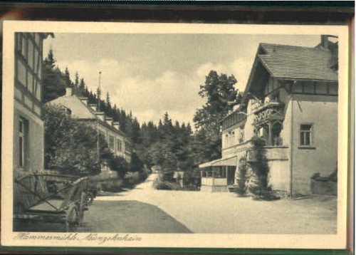 Neunzehnhain hammermühle - neunzehnhain,