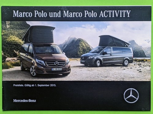Mercedes benz marco polo und - mercedes-benz,