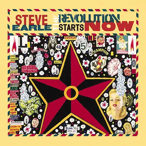 Steve earle the revolution - steve,
