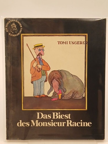 Das biest des monsieur racine - monsieur,