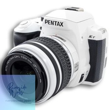 PENTAX K-r weiß Digitalkamera