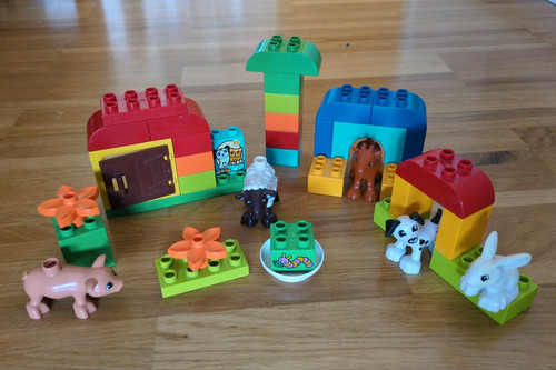 Duplo sets 10522 - sets, (ohne