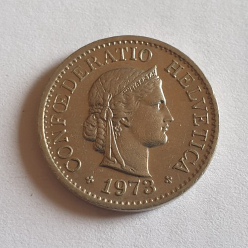 1973 schweizer franken chf - schweizer,