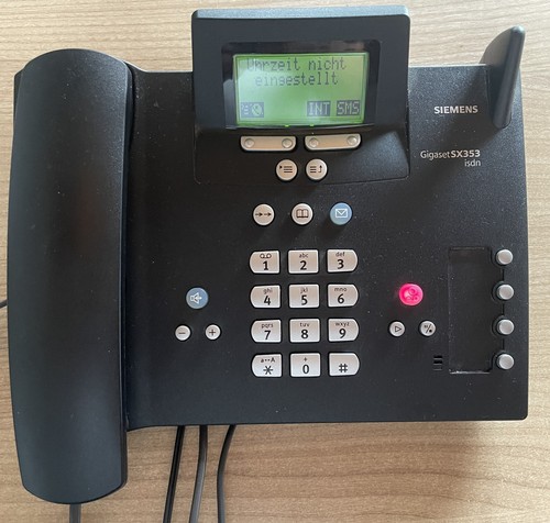 Gigaset sx353 isdn telefon - sx353, isdn-telefon