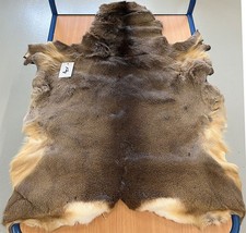 gegerbtes, heimisches Rehfell