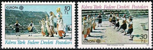 Nordzypern 1981 cept europa - cept, yt