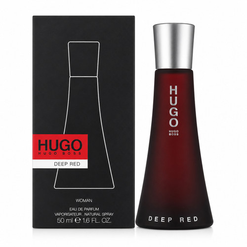 Hugo boss deep - deep, red