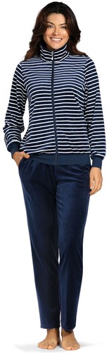 Damen hausanzug nicki comtessa - hausanzug,