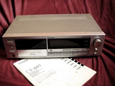Pioneer 449 tapedeck mit - pioneer, ct-449