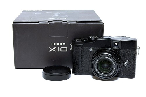 Fujifilm x10 mit hülle - mit,