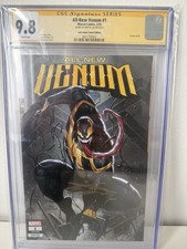 All-New Venom #1 Signed by