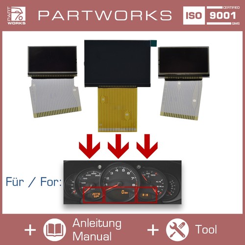 Tacho display für porsche 996 - für,
