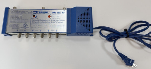 Spaun sms 3603 - nfi, compact