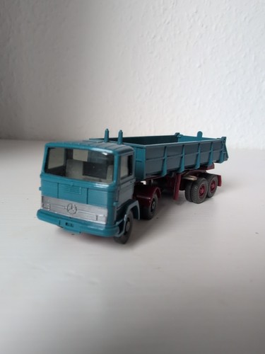 Wiking lkw hinterkipper - mb,