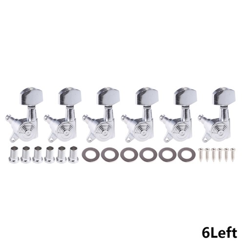Guitar locking tuners - guitar, (6