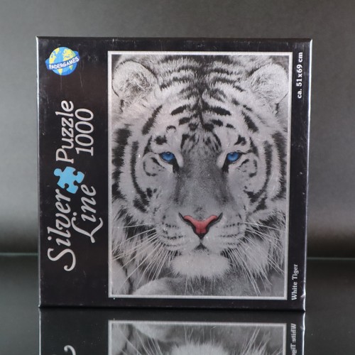 Padergames silver line - silver, puzzle