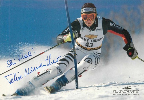 Autogramm felix neureuther - autogramm,