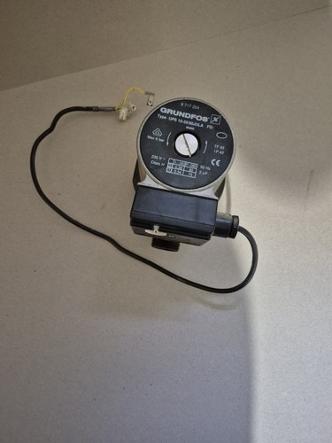Junkers grundfospumpe ups - grundfospumpe,