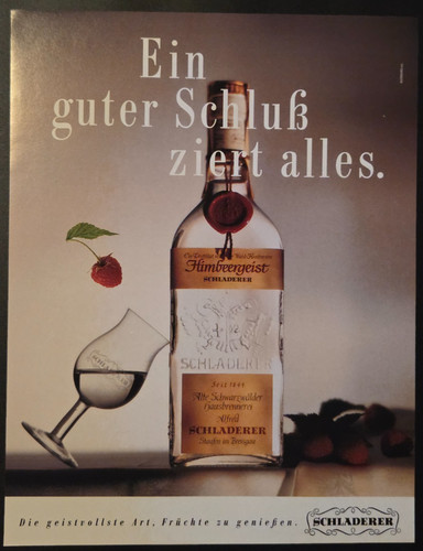 Schladerer kirschwasser - 46.,