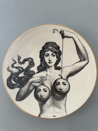 Fornasetti rosenthal plate - fornasetti, no