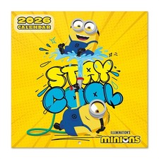 Kalender 2026 Minions
