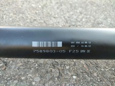 Kardanwelle BMW X3 F25 3.0d