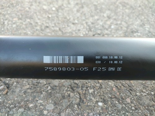 Kardanwelle bmw f25 - x3,