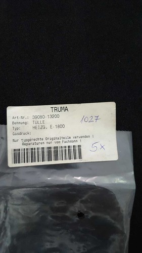 Truma tülle 39080 13200 - tülle, 39080-13200