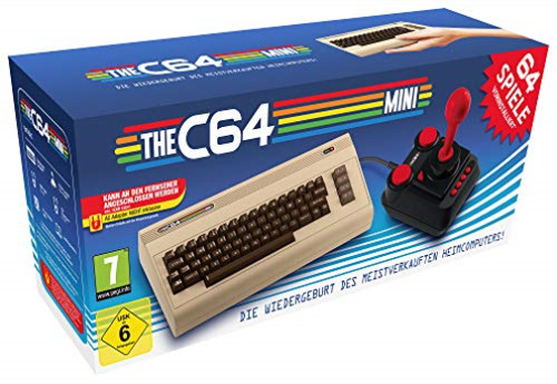 The c64 mini retro - mini,