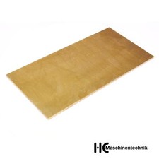 Messing Rohmaterial Platte