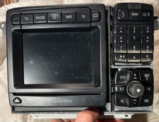 Mercedes W220 A2208204689 7612001163 8618842096 Navigation Navi Comand Autoradio