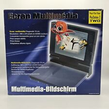 Ecran Multimedia TFT Color LCD Monitor Screen Playstation 2 Slim Big Ben OVP NEU