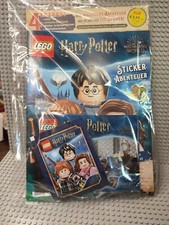 Lego Harry Potter Sticker Album Mit Polybag ,Sammelbox ,Karten & Goldkarte Neu
