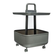 Tischwagen Anthrazit