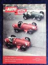 AMS Auto Motor Sport 16/1953
